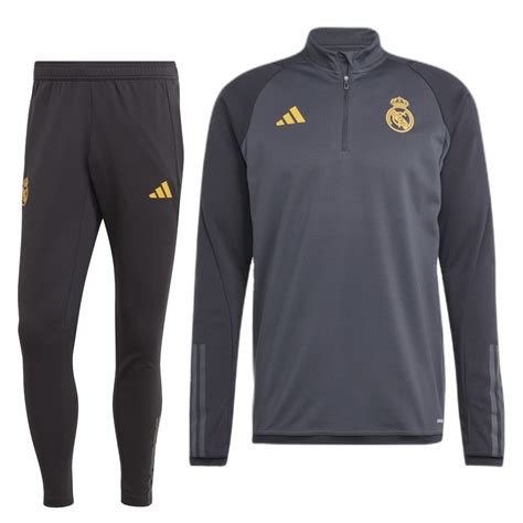 adidas trainingspak donkergrijs|Adidas trainingspak.